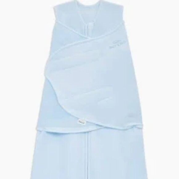 Halo Soft Blue Fleece Sleep Sack - Picture 1 of 7